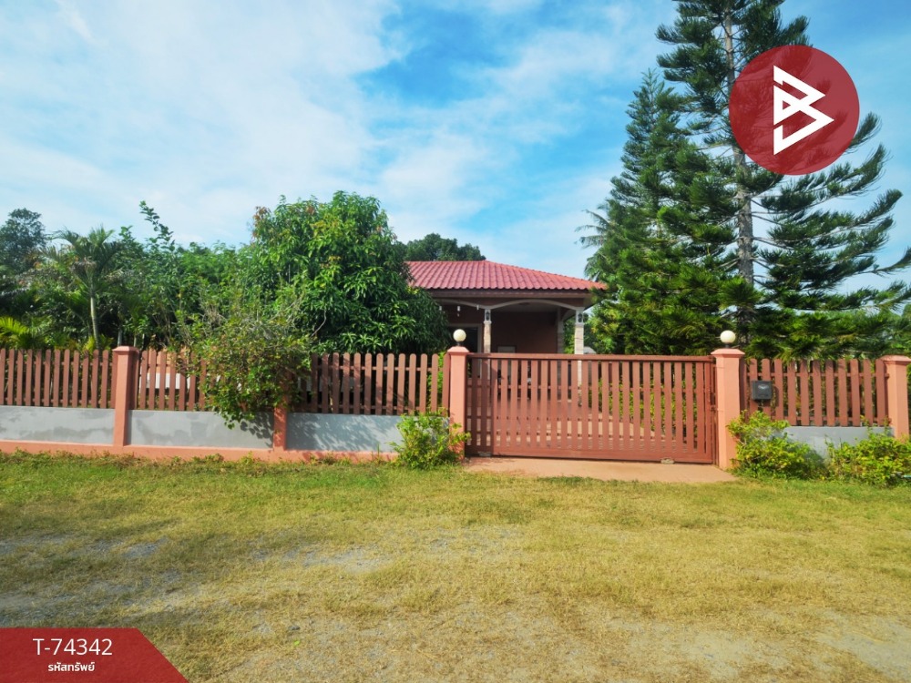 For SaleHousePattaya, Bangsaen, Chonburi : Single house for sale, 1 floor, area 1 ngan, Sattahip, Chonburi.