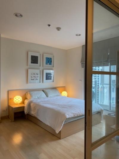 For SaleCondoRatchadapisek, Huaikwang, Suttisan : Condo for sale, 1 bedroom, RHYTHM Ratchada, 45.52 sq m., City View, beautifully decorated, near MRT, with a hot location.