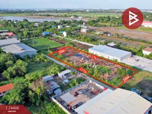 For SaleLandPathum Thani,Rangsit, Thammasat : Land for sale, area 2 rai 3 ngan 1 square wa, Lat Lum Kaeo, Pathum Thani.