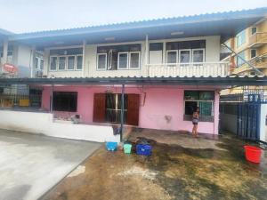For RentHouseRama3 (Riverside),Satupadit : ⚡ For rent, 2-story detached house, Nakhon Thai Village, Soi 8, Sathu Pradit 31, size 63 sq m. ⚡