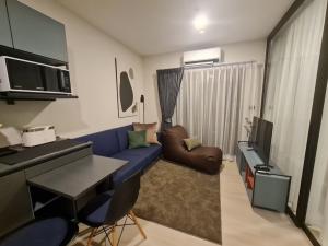For RentCondoBang kae, Phetkasem : !!Beautiful room, high floor Great price🥰If youre next to MRT Phetkasem 48 station, you have to come here🥰🟠Condo for rent, The Key MRT Phetkasem 48 project.The Key MRT Phetkasem 48Project developer: LH