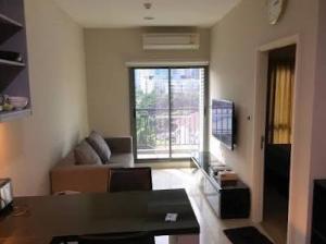 For RentCondoSukhumvit, Asoke, Thonglor : For Rent 💜 The Crest sukhumvit 34 💜 ​​(Property Code #A23_11_1126_2 ) Beautiful room, beautiful view, ready to move in.