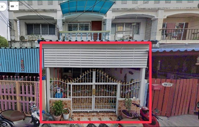 For SaleTownhouseKhon Kaen : 2-story townhouse for sale with land next to Bangkok Hospital and near Kanchana Auditorium, Khon Kaen University, Mueang District, Khon Kaen Province.
