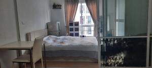 For SaleCondoPinklao, Charansanitwong : Room for sale in good condition, UNIO Charan 3 (1 bedroom), 28 sq m, Building A, 4th floor, near MRT Tha Phra.