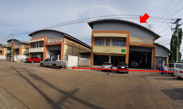 For SaleFactoryPathum Thani,Rangsit, Thammasat : Factory for sale, MMC Industrial Estate, Khlong Nueng, area 253 sq m., Khlong Luang District, Pathum Thani.