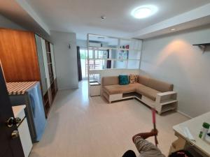 For RentCondoOnnut, Udomsuk : 🩷🌈For rent🧸🌳The Log3 Sukhumvit 101/1🌷🧸Size 28 sq m, 6th floor, building t // Studio room, 1 bathroom, village view🪧(Ready to move in)