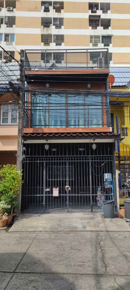 ขายทาวน์เฮ้าส์/ทาวน์โฮมรามคำแหง หัวหมาก : ทาวน์เฮ้าส์ ซอย หัวหมาก 31 (ขาย) / Townhouse Soi Hua Mak 31 (FOR SALE) Tide047