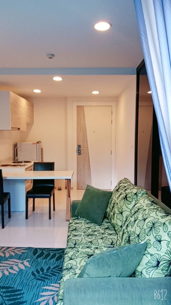 ขายคอนโดพัทยา บางแสน ชลบุรี สัตหีบ : ขายถูก!!! Acqua Condominium (อาควา คอนโดมิเนียม) 1 Bed 35 ตร.ม. ชั้น 1 ตึก บี พร้อมอยู่ ใกล้ทะเลเพียง 150 เมตร✨✨