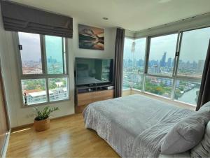 ขายคอนโดพัฒนาการ ศรีนครินทร์ : 🏢For sale คอนโด “U Delight Residence พัฒนาการ-ทองหล่อ“ [1 Bed/ ขนาด 40 ตรม.] ห้องมุม‼ วิวดีสุดๆ 📍ใกล้ทองหล่อ เพียง 5 นาที!!