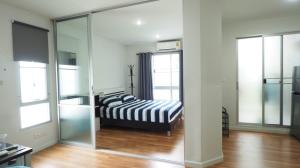 For SaleCondoLadkrabang, Suwannaphum Airport : For sale: V Condo, vcondo Lat Krabang, Phase A, Building A2, 2nd floor, corner room (SM269)