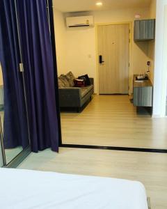 ขายคอนโดเกษตรศาสตร์ รัชโยธิน : Y4291123 ขาย/For Sale Condo  Kensington Phahol   (เคนซิงตัน พหล) 1นอน 28.76ตร.ม ชั้น8 ห้องสวย เฟอร์ครบ พร้อมอยู่