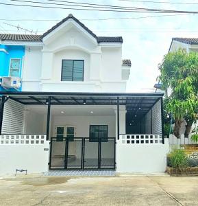 ขายบ้านปทุมธานี รังสิต ธรรมศาสตร์ : NM-0309 ขายบ้านสุดคุ้ม!! บ้านกรีนการ์เด้นโฮม 4