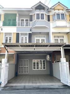 For RentTownhouseBang Sue, Wong Sawang, Tao Pun : Townhouse for rent, new condition, near Dhurakij Pundit University‼️🌈