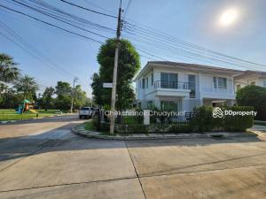 For SaleHouseRama5, Ratchapruek, Bangkruai : For sale: M. Life Bangkok Boulevard, garden front plot, 62 sq m., 4 bedrooms, 3 bathrooms, edge plot 7.49