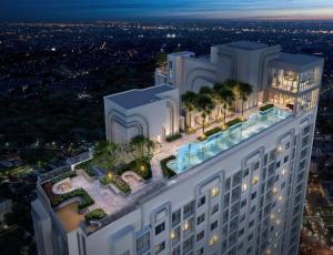 ขายคอนโดหาดใหญ่ สงขลา : ขาย# Escent Condo หาดใหญ่ ห้อง Comby ชั้น 21 เนื้อที่ 56.48 ตรม. วิวเขาคอหงส์ ทะเลสงขลา