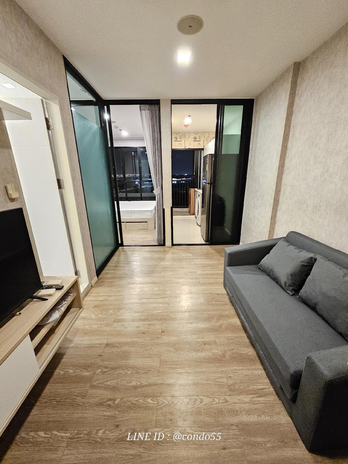 For SaleCondoVipawadee, Don Mueang, Lak Si : Beautiful room for sale, selling below appraised price. Episode Condo, Saphan Mai, near Sai Yut BTS Skytrain.