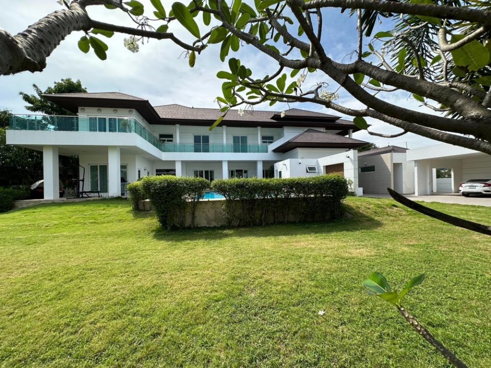 For SaleHouseSamut Prakan,Samrong : Urgent sale!! luxury mansion Windmill Bangna project 150 million, negotiable. (Relative to the owner You can contact the owner directly or take him to meet the owner.)