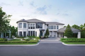 For SaleHousePattanakan, Srinakarin : NARASIRI Krungthep Kreetha 5 bedrooms 687 sqm New house for sale ✨