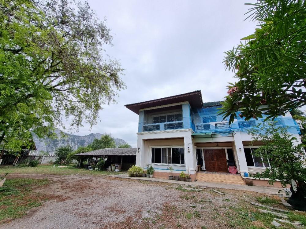 ขายบ้านราชบุรี : ขายบ้านพร้อมที่ดิน วิวเขางู ราชบุรี