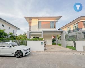 For RentHouseKhon Kaen : ✨House for rent, Lake Nakara project, Siharat Dechochai Camp (R8), near the airport, near Khon Kaen University.