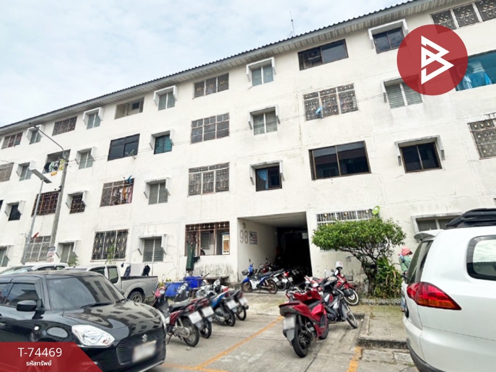 ขายคอนโดสมุทรปราการ สำโรง : ขายห้องชุด เอื้ออาทรเมืองใหม่บางพลี 6 บางเสาธง สมุทรปราการ