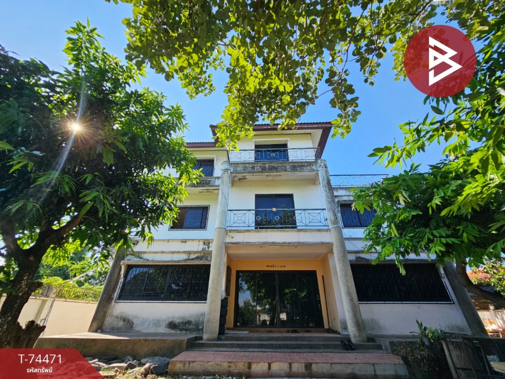 ขายบ้านปทุมธานี รังสิต ธรรมศาสตร์ : ขายบ้านเดี่ยว 3 ชั้น เนื้อที่ 200 ตารางวา ลำลูกกา ปทุมธานี