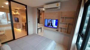 For RentCondoRama9, Petchburi, RCA : Condo for rent, Life Asoke, fully furnished and electrical appliances, ready to move in, near MRT Phetchaburi, with a variety of transportation in the heart of the metropolis.