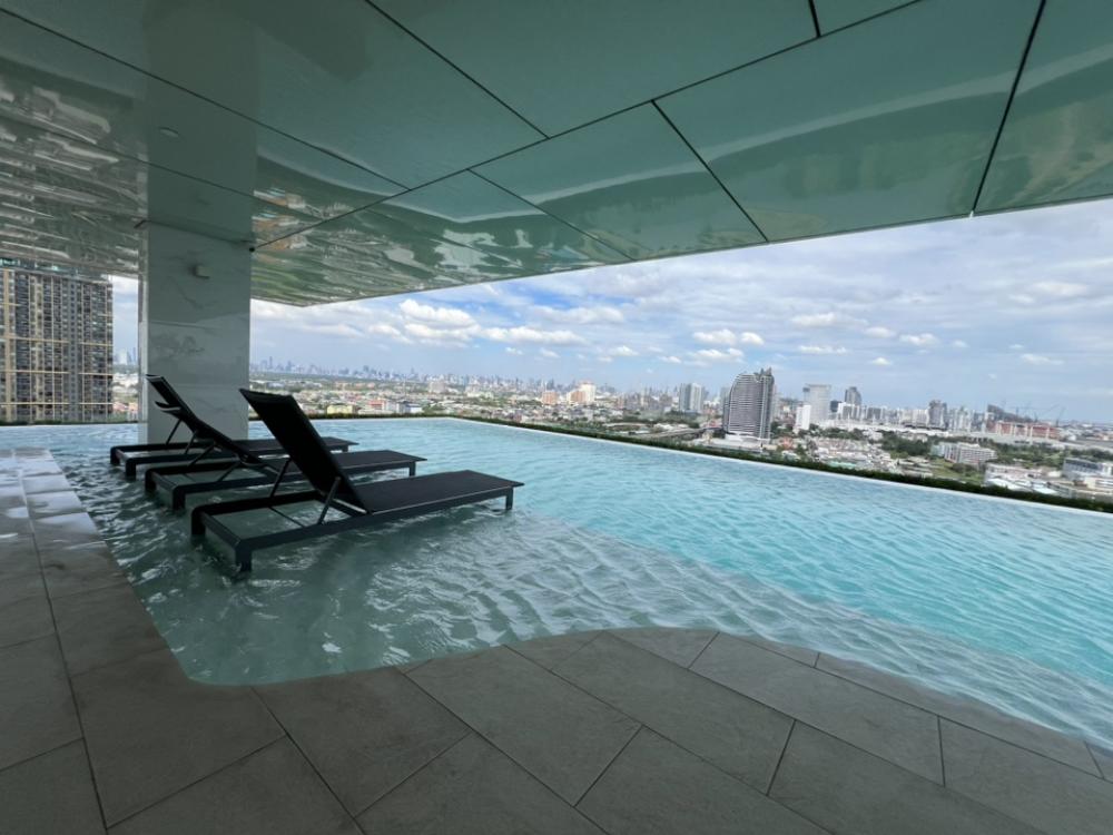 ขายคอนโดบางนา แบริ่ง ลาซาล : KnightsBridge Collage Sukhumvit 107/Brand new 1➕1 bedroom for sale