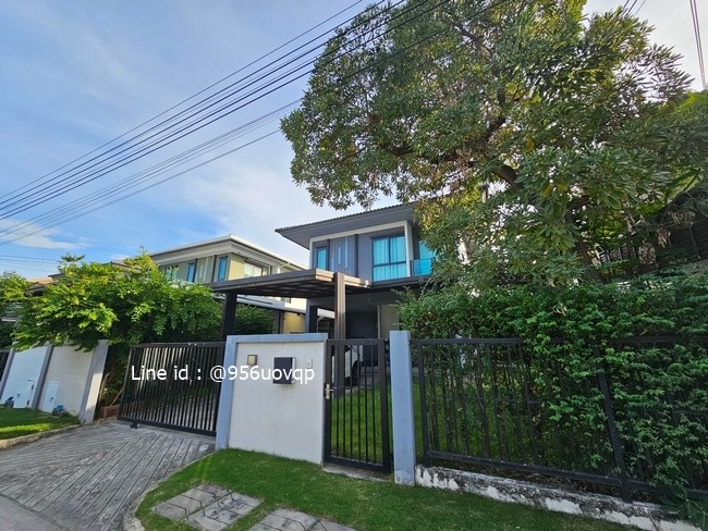 ขายบ้านบางนา แบริ่ง ลาซาล : sss445  ขาย บ้านเดี่ยว บุราสิริวงแหวน อ่อนนุช Burasiri Wongwaen-Onnuch ซอยกิ่งแก้ว 25/1