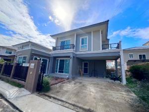 For SaleHouseSamut Prakan,Samrong : 🔥For sale, capital sale, detached house, Passorn Theparak - Bangna, 3 bedrooms🔥