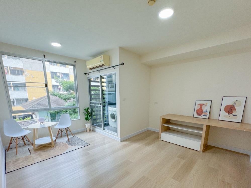 For SaleCondoRatchadapisek, Huaikwang, Suttisan : ✅Cheap for sale, The seed condo Ratchada-Huai Khwang, room size 22 sq m., studio type, 1 living room, 1 bathroom, 1 kitchen, 3rd floor, Building A, price 1,250,000 baht 🎯 Soi Pracharat Bamphen 20 🚇 near MRT Huai Khwang 🛎 Hurry and reserve now 💠 Very good 