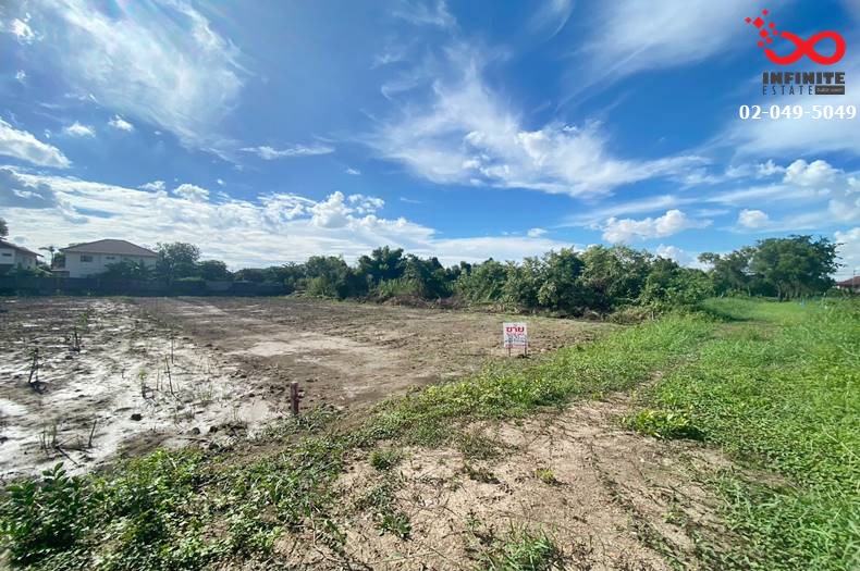 For SaleLandPathum Thani,Rangsit, Thammasat : Empty land for sale, 330 square wah, Pathum Thani Road, Soi Thetsaban Bang Duea 1, Pathum Thani.