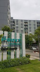 For SaleCondoPathum Thani,Rangsit, Thammasat : Urgent sale!!!! Complete with furniture and electrical appliances, The Point Condo Rangsit Khlong 6, move in immediately.