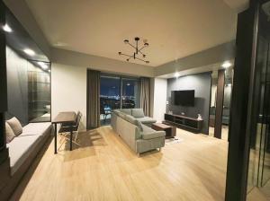 For RentCondoRama3 (Riverside),Satupadit : Condo for rent, The Pano Rama 3, only 300 m. BRT Wat Dan, next to Rama 3 Road, King Collage International School, room 68 sq m., river view, 35,000 / month, interested 097 - 465 5644 T.C HOME