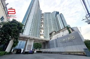 ขายคอนโดรัตนาธิเบศร์ สนามบินน้ำ พระนั่งเกล้า : คอนโดมิเนียม โครงการ เซ็นทริค ติวานนท์ สเตชั่น เนื้อที่ 35.16 ตรม. ถนนติวานนท์ อ.เมือง จ.นนทบุรี