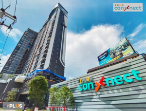 ขายดาวน์คอนโดหาดใหญ่ สงขลา : ขายดาวน์ Plus Condo Connect หาดใหญ่ (ขายเท่าทุน)