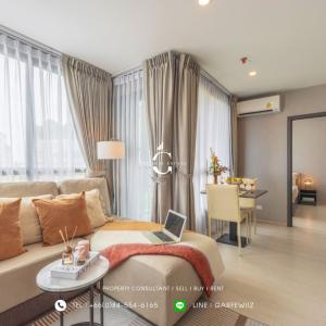 For SaleCondoOnnut, Udomsuk : For sale at a special price: Condo L.O. Del Nest Sukhumvit 103, fully furnished, with electrical appliances, 2 bedrooms, 2 bathrooms, 51.9 sq m., close to the BTS only 750 meters, special price 4.35 million baht.