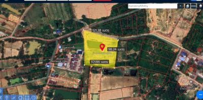 For SaleLandKhon Kaen : Land for sale, Daeng Yai Subdistrict, Mueang Khon Kaen District, 1.6 million baht per rai.