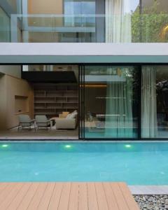 ขายบ้านโชคชัย4 ลาดพร้าว71 : ขายบ้านหรู ซอยนาคนิวาส Modern Luxury House 3-storey, Nakniwat for Sale