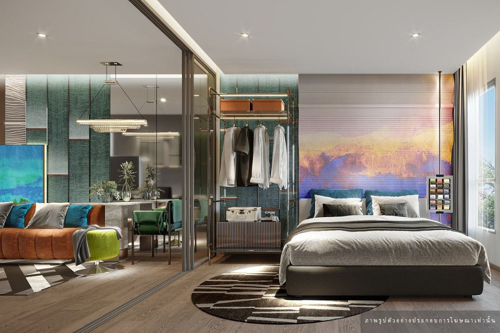 For SaleCondoKasetsart, Ratchayothin : New condo ready to open for service near SCB Ratchayothin, opening February 2024. Don't wait long to get new items at good prices, convenient travel, ready to transfer ownership.