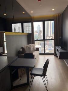 For RentCondoSukhumvit, Asoke, Thonglor : Condo for rent, Ashton Asoke 1bedroom, 1bathroom, fully furnished, ready to move in.