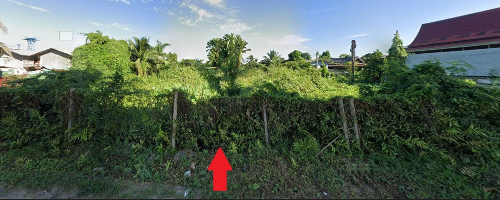 For SaleLandRama5, Ratchapruek, Bangkruai : Beautiful plot of land for sale in front of the expressway, near the MRT, red color, 3 rai 19 sq m.