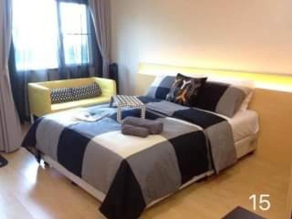 For SaleCondoLadkrabang, Suwannaphum Airport : Condo for sale, Iris Avenue On Nut-Wongwaen, size 28 sq m., 1st floor, Building 3, price 1.65 million, near Suvarnabhumi, good location💯