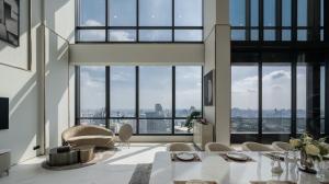 For SaleCondoSukhumvit, Asoke, Thonglor : For sale Duplex Penthouse at The Esse Sukhumvit 36 ​​The Esse Sukhumvit 36