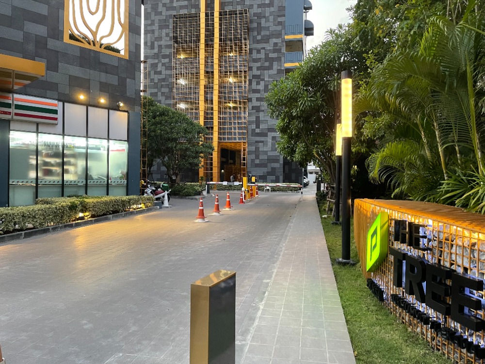 For SaleCondoRama9, Petchburi, RCA : Sell Condo The Tree Sukhumvit 71 - Ekamai 56.32 Sqm. 2 beds 2 baths 20th floor