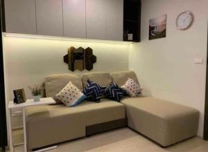 For SaleCondoOnnut, Udomsuk : Urgent sale, Condo Elio Del Nest, room ready to move in. New furniture and appliances Raised room and still close to BTS Udomsuk