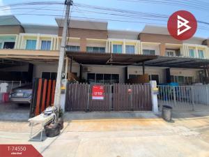 For SaleTownhouseMahachai Samut Sakhon : Townhouse for sale Ericaville Village Mahachai-Samut Sakhon