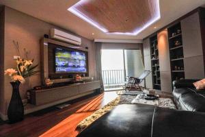 ให้เช่าคอนโดพระราม 9 เพชรบุรีตัดใหม่ RCA : FOR (RENT)  38,000   –  Belle Grand Rama 9   –  2 BEDS 1 BATH,  30th   Tower  D1 , 78  Sq.m.
