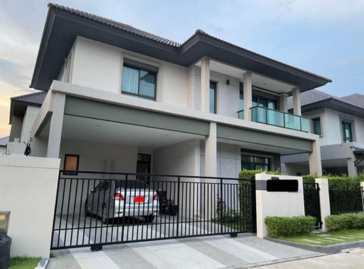 ขายบ้านบางนา แบริ่ง ลาซาล : JJ487 ขาย หมู่บ้านบางกอก บูเลอวาร์ด ศรีนครินทร์-บางนา ถนนหนามแดง-บางพลี
