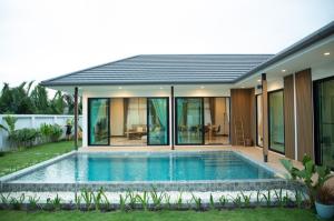 For SaleHouseRathburana, Suksawat : BB305 Single-storey detached house for sale with Poovilla Bang Krachao, homestay near Bang Nam Phueng floating market, only 7 minutes.